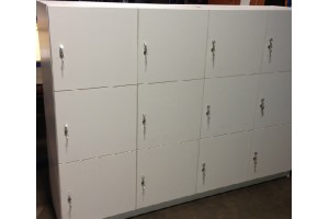 New Fitted Locker bank Products!  